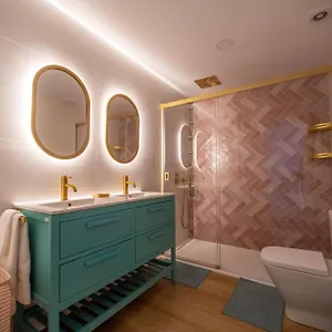  Apartamento Prensa & Courtyard By Ele España